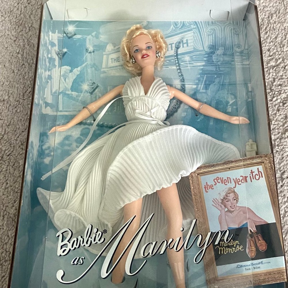 Barbie as Marilyn - Seven Year Itch Marilyn Monroe Barbie